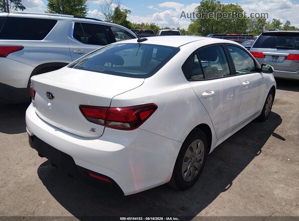 3KPA24AD1LE259888 2020 KIA RIO White Rear right