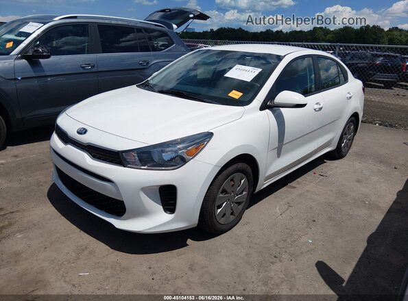 3KPA24AD1LE259888 2020 KIA RIO White Front left