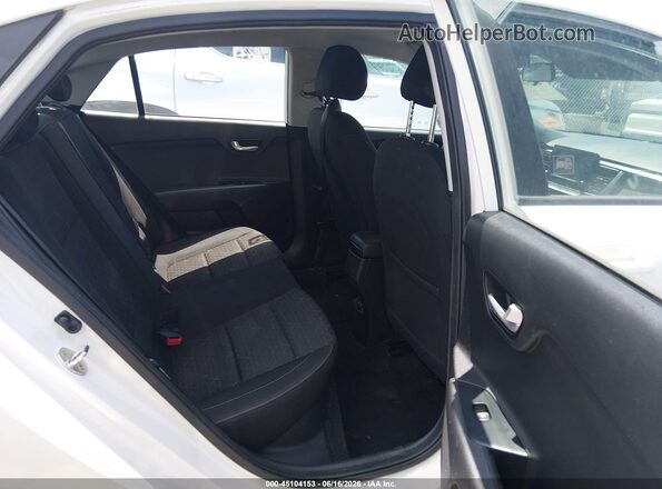 3KPA24AD1LE259888 2020 KIA RIO White VIN sticker view