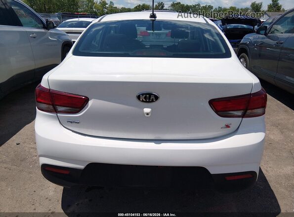 3KPA24AD1LE259888 2020 KIA RIO White 