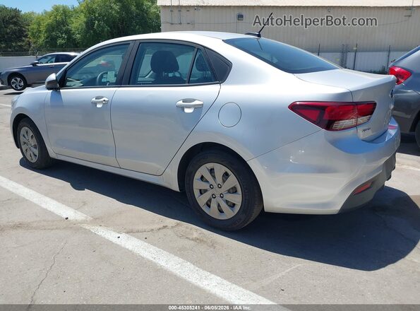 3KPA24AD1LE297380 2020 KIA RIO Silver 