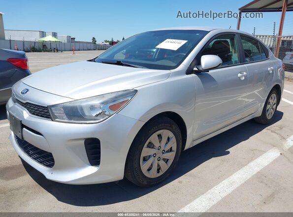 3KPA24AD1LE297380 2020 KIA RIO Silver 