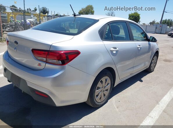 3KPA24AD1LE297380 2020 KIA RIO Silver 