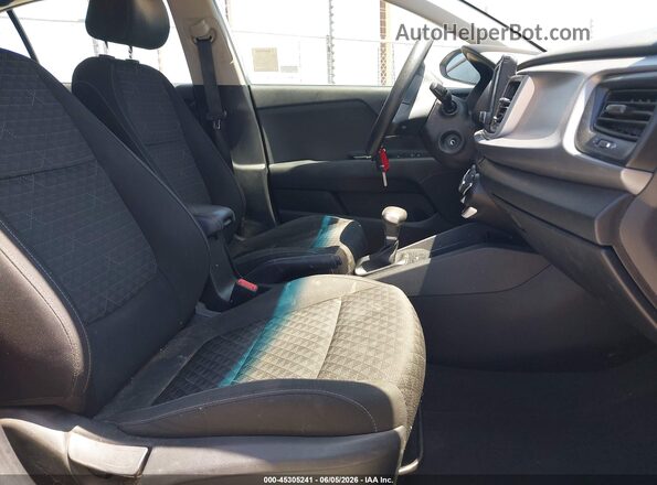 3KPA24AD1LE297380 2020 KIA RIO Silver 