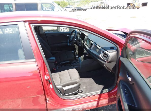 3KPA24AD1LE298271 2020 KIA RIO Red Vista interior delantera