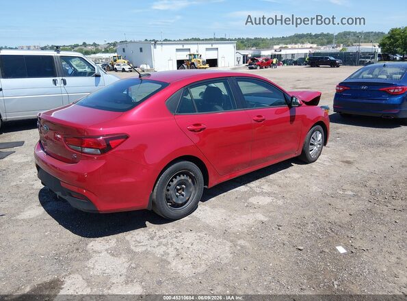 3KPA24AD1LE298271 2020 KIA RIO Red Trasero derecho