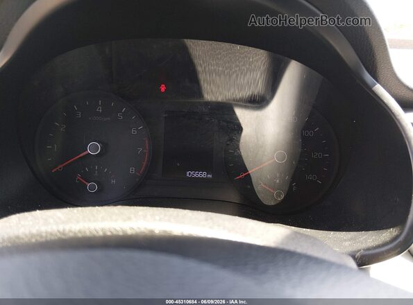 3KPA24AD1LE298271 2020 KIA RIO Red Vista de los asientos traseros