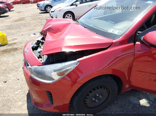 3KPA24AD1LE298271 2020 KIA RIO Red Vista frontal