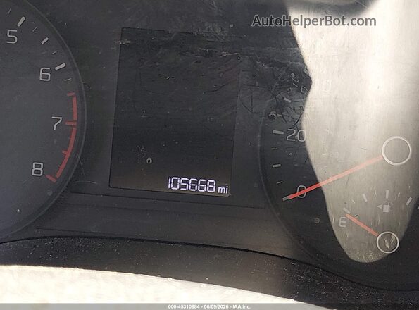 3KPA24AD1LE298271 2020 KIA RIO Red 