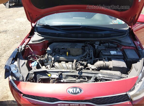 3KPA24AD1LE298271 2020 KIA RIO Red Vista trasera