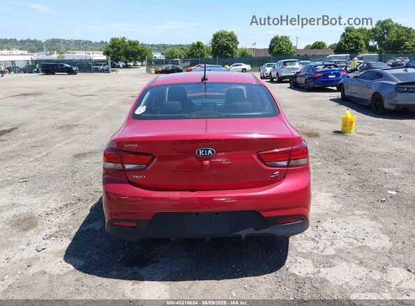 3KPA24AD1LE298271 2020 KIA RIO Red 