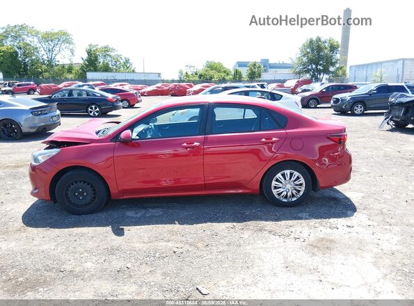3KPA24AD1LE298271 2020 KIA RIO Red Vista interior de 360 grados