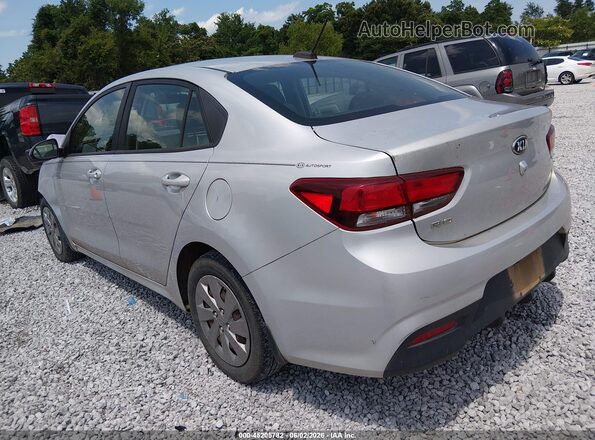 3KPA24AD1LE327039 2020 KIA RIO Серебряный Задняя левая четверть
