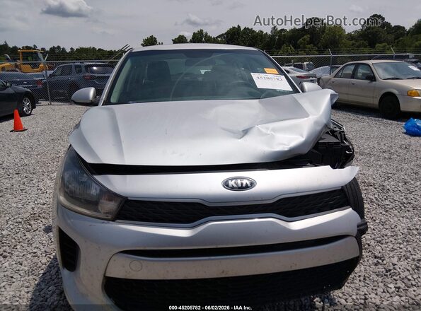3KPA24AD1LE327039 2020 KIA RIO Серебряный Вид щитка приборов