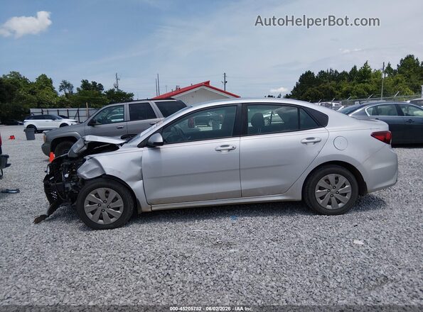 3KPA24AD1LE327039 2020 KIA RIO Серебряный Панорамный вид салона 360°