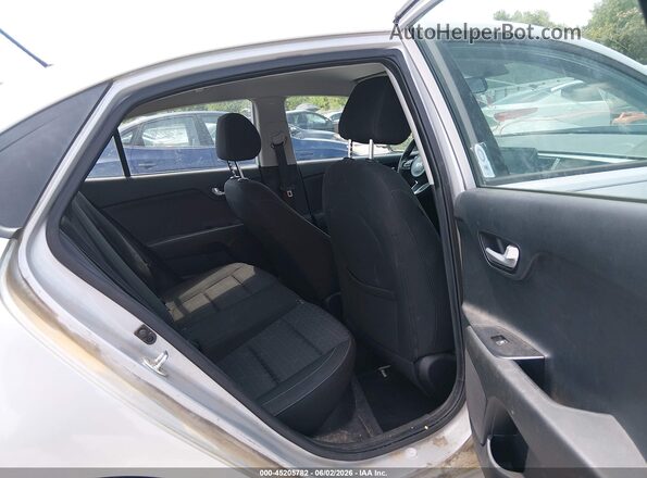 3KPA24AD1LE327039 2020 KIA RIO Серебряный Вид наклейки с VIN-кодом