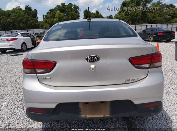 3KPA24AD1LE327039 2020 KIA RIO Серебряный 