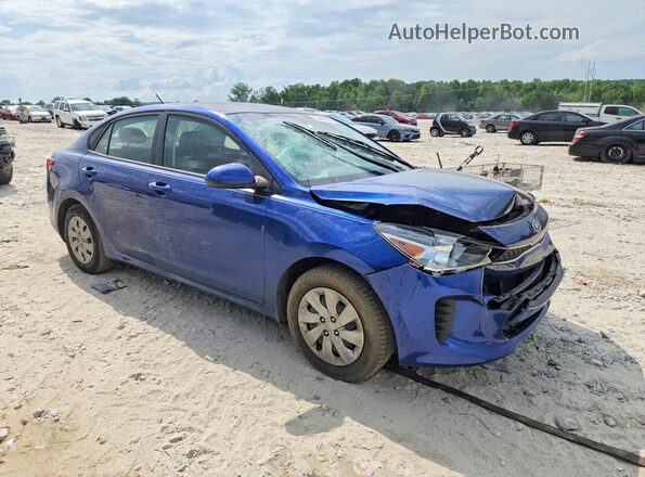 3KPA24AD1LE349154 2020 KIA RIO Blue Przód prawy