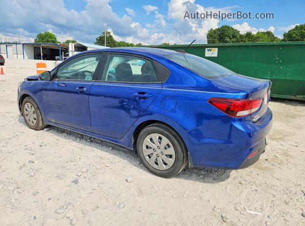 3KPA24AD1LE349154 2020 KIA RIO Blue Tył lewy
