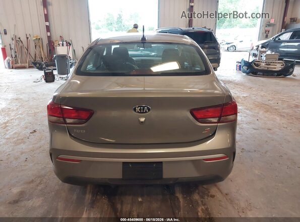 3KPA24AD1ME380941 2021 KIA RIO Gray 