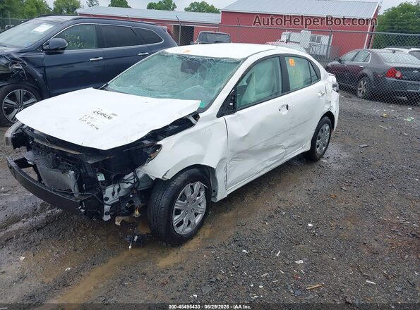 3KPA24AD1PE528901 2023 KIA RIO White Front left