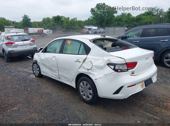3KPA24AD1PE528901 2023 KIA RIO White Rear left