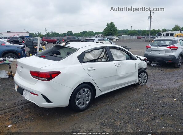 3KPA24AD1PE528901 2023 KIA RIO White Rear right