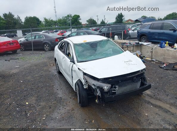 3KPA24AD1PE528901 2023 KIA RIO White Front view