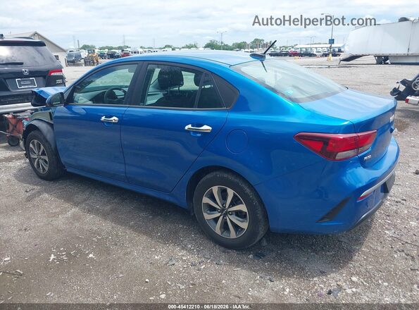 3KPA24AD1PE573515 2023 KIA RIO Blue უკანა მარცხენა