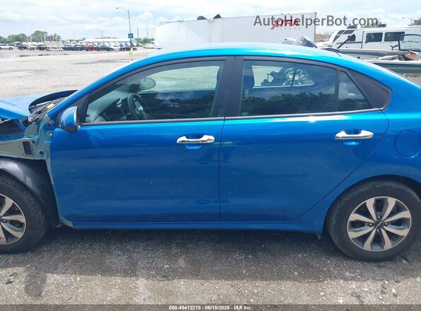 3KPA24AD1PE573515 2023 KIA RIO Blue სალონის 360-გრადუსიანი ხედი