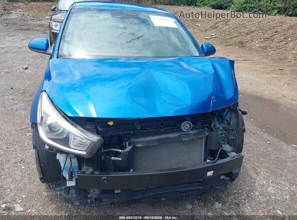 3KPA24AD1PE573515 2023 KIA RIO Blue ხელსაწყოთა პანელის ხედი