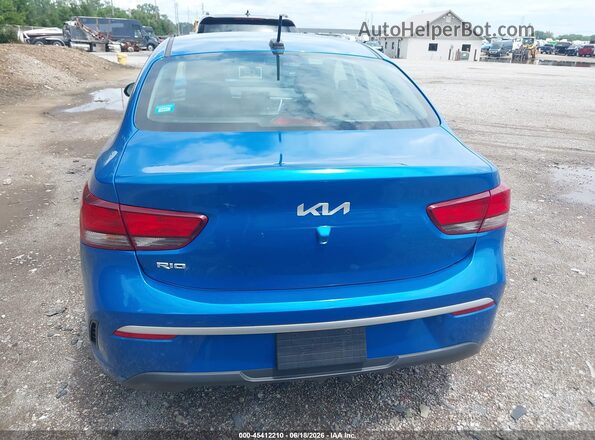 3KPA24AD1PE573515 2023 KIA RIO Blue 