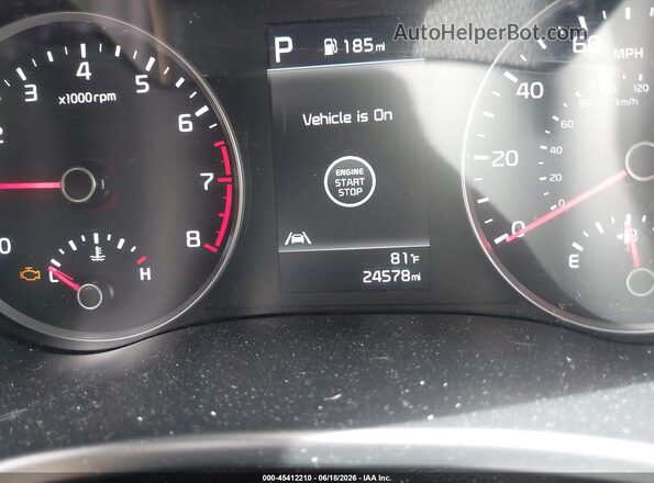 3KPA24AD1PE573515 2023 KIA RIO Blue 