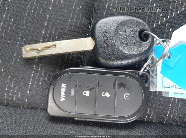3KPA24AD1PE577242 2023 KIA RIO White წინა პანელის ხედი