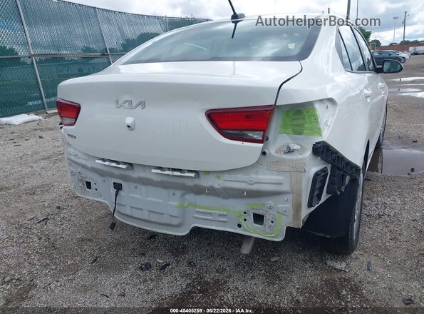 3KPA24AD1PE577242 2023 KIA RIO White წინა ხედი