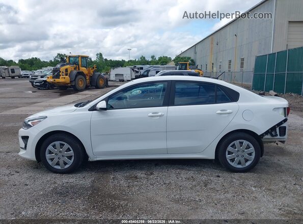 3KPA24AD1PE577242 2023 KIA RIO White სალონის 360-გრადუსიანი ხედი
