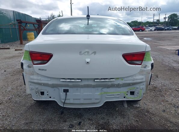 3KPA24AD1PE577242 2023 KIA RIO White 