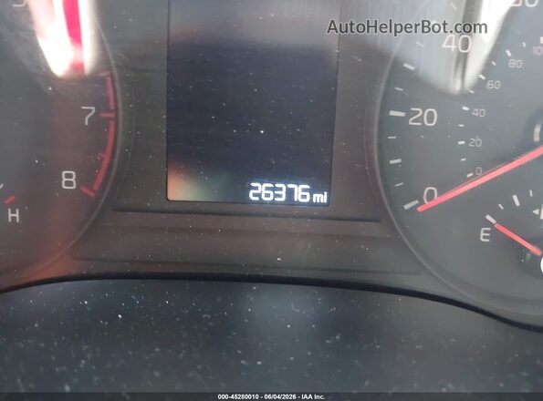 3KPA24AD1PE578522 2023 KIA RIO Красный 