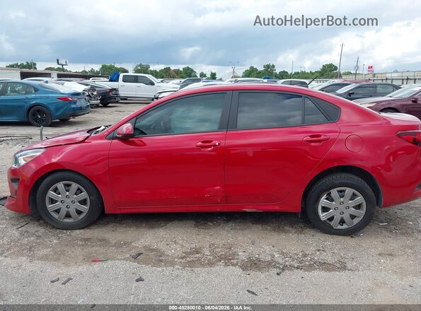 3KPA24AD1PE578522 2023 KIA RIO Красный Панорамный вид салона 360°