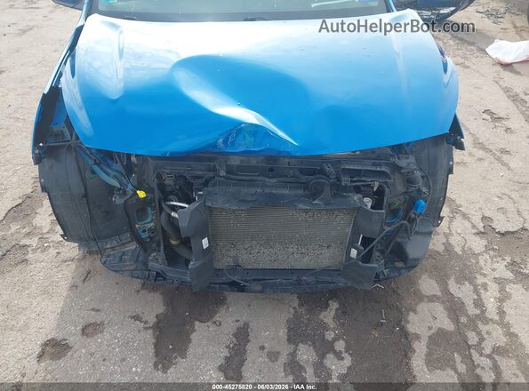 3KPA24AD1PE582022 2023 KIA RIO Blue Widok z przodu