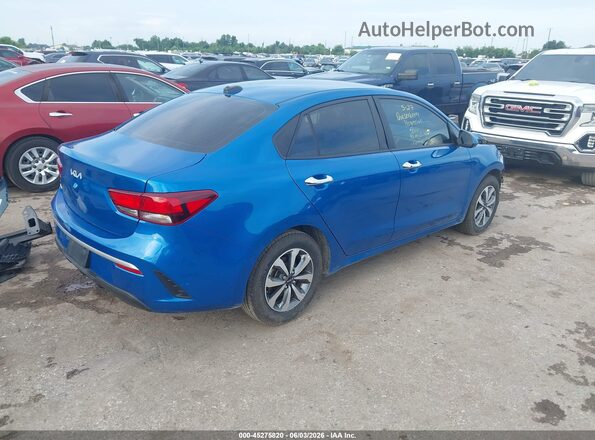 3KPA24AD1PE582022 2023 KIA RIO Blue Tył prawy