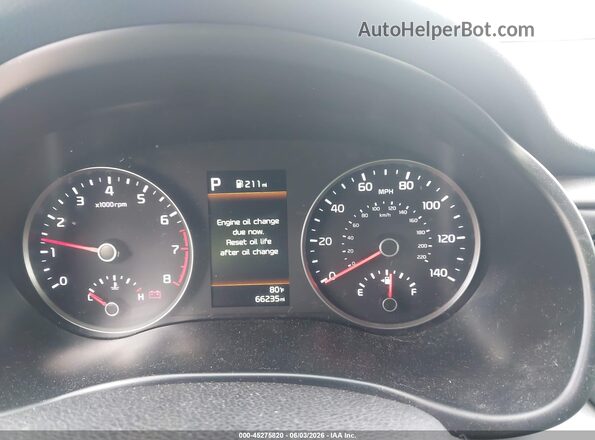 3KPA24AD1PE582022 2023 KIA RIO Blue Widok tylnych siedzeń