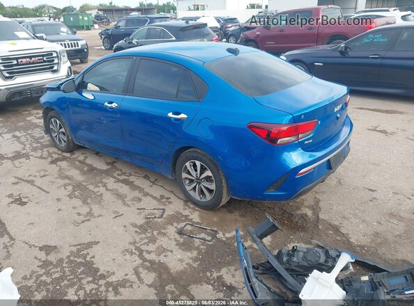 3KPA24AD1PE582022 2023 KIA RIO Blue Tył lewy
