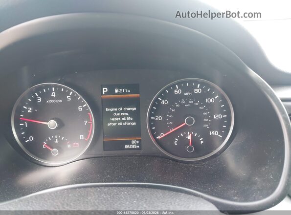 3KPA24AD1PE582022 2023 KIA RIO Blue 