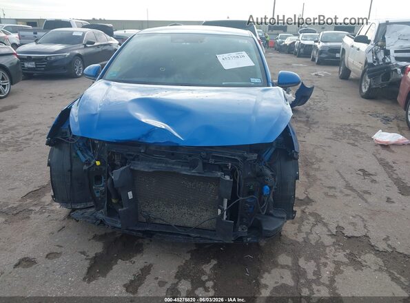 3KPA24AD1PE582022 2023 KIA RIO Blue Widok wnętrza z tyłu