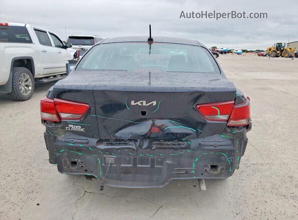 3KPA24AD1PE598107 2023 KIA RIO Black 