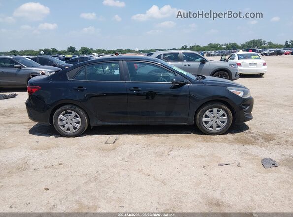 3KPA24AD1PE603970 2023 KIA RIO Black Widok wnętrza z tyłu