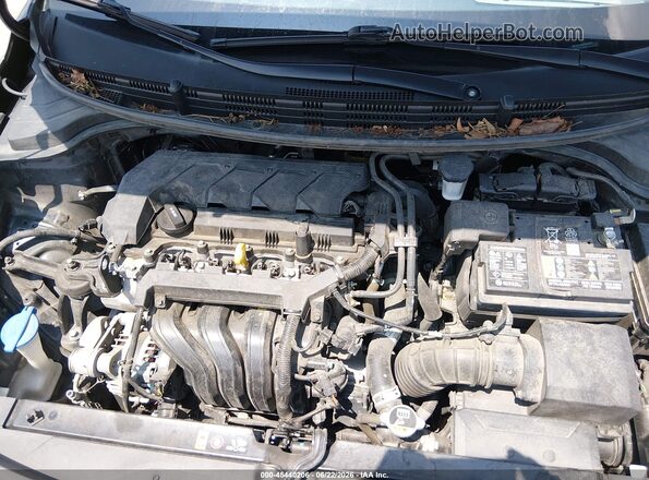 3KPA24AD1PE603970 2023 KIA RIO Black Widok z tyłu