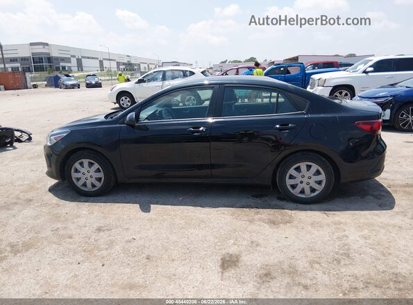3KPA24AD1PE603970 2023 KIA RIO Black Widok wnętrza 360 stopni