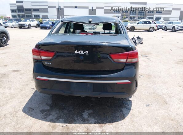 3KPA24AD1PE603970 2023 KIA RIO Black 